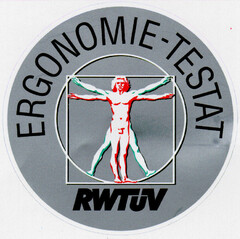 ERGONOMIE-TESTAT RWTÜV