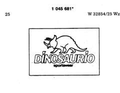 DINOSAURIO sportswear