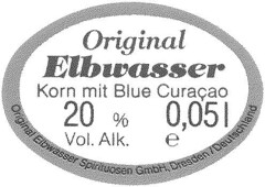 Elbwasser Original