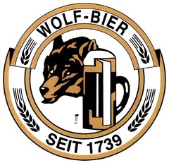 WOLF-BIER SEIT 1739