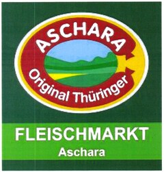 ASCHARA Original Thüringer FLEISCHMARKT Aschara