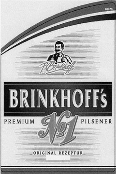 BRINKHOFF's No. 1 PREMIUM PILSENER ORIGINAL REZEPTUR