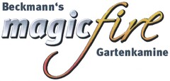 Beckmann's magicfire Gartenkamine