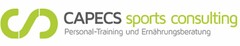 CAPECS sports consulting Personal-Training und Ernährungsberatung