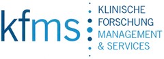 kfms KLINISCHE FORSCHUNG MANAGEMENT & SERVICES