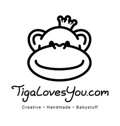 TigaLovesYou.com Creative Handmade Babystuff