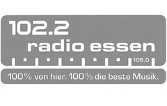 102.2 radio essen 100% von hier.100% die beste Musik