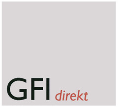 GFI direkt