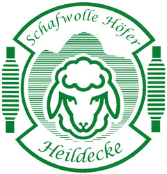 Schafwolle Höfer Heildecke