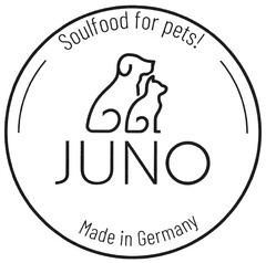 Soulfood für pets! JUNO Made in Germany