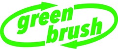 green brush