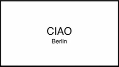 CIAO Berlin