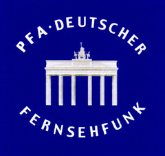 PFA-DEUTSCHER FERNSEHFUNK