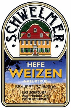 SCHWELMER HEFE WEIZEN NATURTRÜB