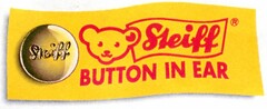 Steiff BUTTON IN EAR