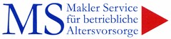 MS Makler Service für betriebliche Altersvorsorge