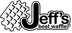 Jeff's best waffle