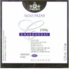 CHARDONNAY NOVI PAZAR