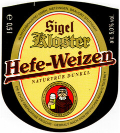 Sigel Kloster Hefe-Weizen