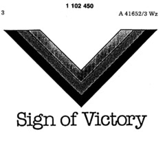 Sign of Victory