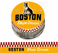 BOSTON Shoe Cream