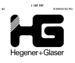 HG  Hegener + Glaser