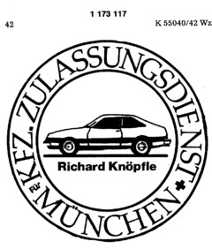 KFZ-ZULASSUNGSDIENST FÜR MÜNCHEN Richard Knöpfle