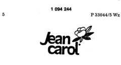 Jean carol