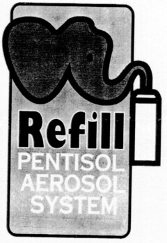 Refill PENTISOL AEROSOL SYSTEM