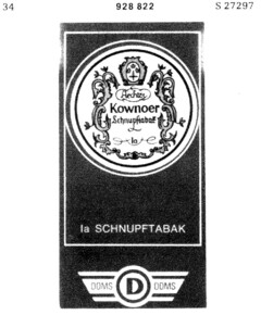 Kownoer Schnupftabak