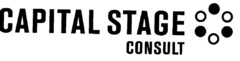 CAPITAL STAGE CONSULT