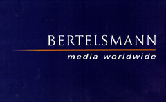 BERTELSMANN media worldwide