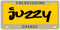 juzzy ENERGYDRINK ORANGE