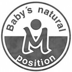 Baby's natural position