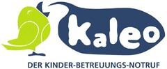 kaleo DER KINDER-BETREUUNGS-NOTRUF