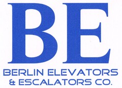 BE BERLIN ELEVATORS & ESCALATORS CO.