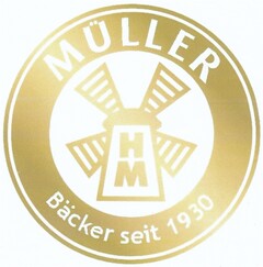 MÜLLER Bäcker seit 1930