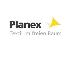 Planex Textil im freien Raum