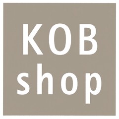 KOB shop