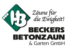 Zäune für die Ewigkeit! BECKERS BETONZAUN & Garten GmbH