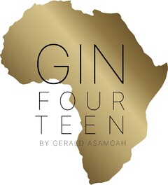 GIN FOUR TEEN BY GERALD ASAMOAH