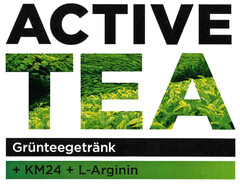 ACTIVE TEA Grünteegetränk + KM 24 + L-Arginin
