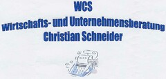 WCS Wirtschafts- und Unternehmensberatung Christian Schneider