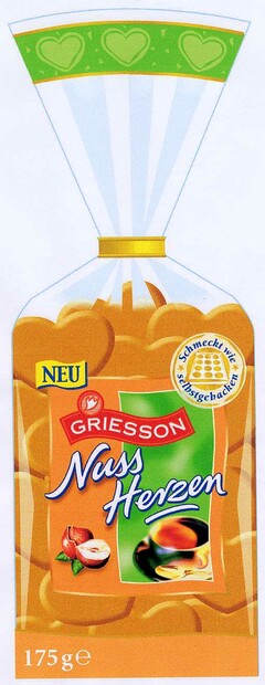 GRIESSON Nuss Herzen