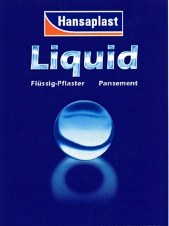 Hansaplast Liquid Flüssig-Pflaster Pansement