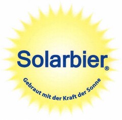 Solarbier Gebraut mit der Kraft der Sonne