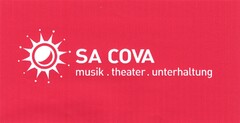 SA COVA musik . theater . unterhaltung