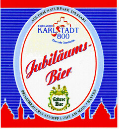 KARLSTADT Jubiläums-Bier