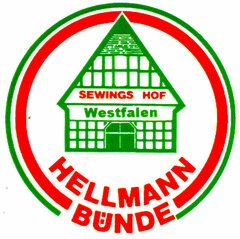 SEWINGS HOF Westfalen HELLMANN BÜNDE