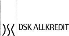 DSK ALLKREDIT